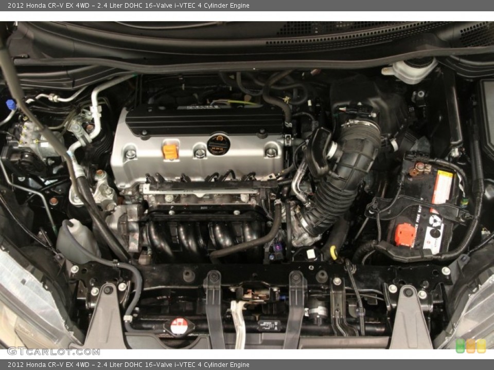 2.4 Liter DOHC 16-Valve i-VTEC 4 Cylinder Engine for the 2012 Honda CR-V #90128437