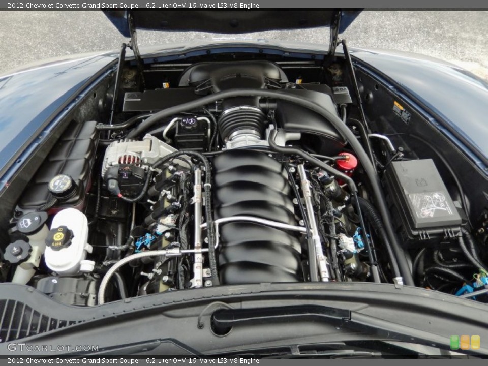 6.2 Liter OHV 16-Valve LS3 V8 Engine for the 2012 Chevrolet Corvette #90130159