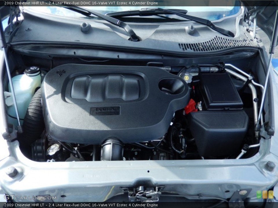2.4 Liter Flex-Fuel DOHC 16-Valve VVT Ecotec 4 Cylinder Engine for the 2009 Chevrolet HHR #90131524