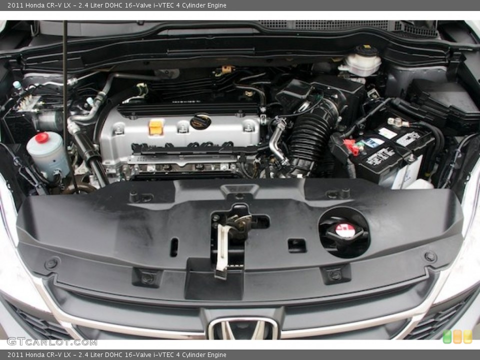 2.4 Liter DOHC 16-Valve i-VTEC 4 Cylinder Engine for the 2011 Honda CR-V #90131527