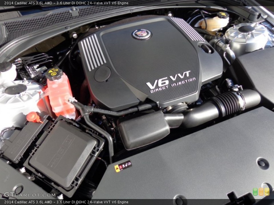 3.6 Liter DI DOHC 24-Valve VVT V6 Engine for the 2014 Cadillac ATS #90141199