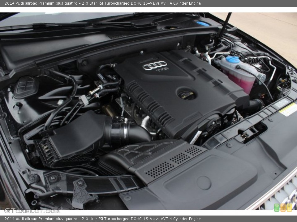2.0 Liter FSI Turbocharged DOHC 16-Valve VVT 4 Cylinder Engine for the 2014 Audi allroad #90143329