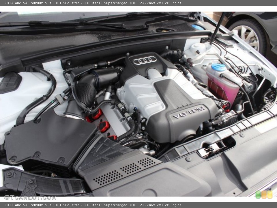 3.0 Liter FSI Supercharged DOHC 24-Valve VVT V6 Engine for the 2014 Audi S4 #90144016