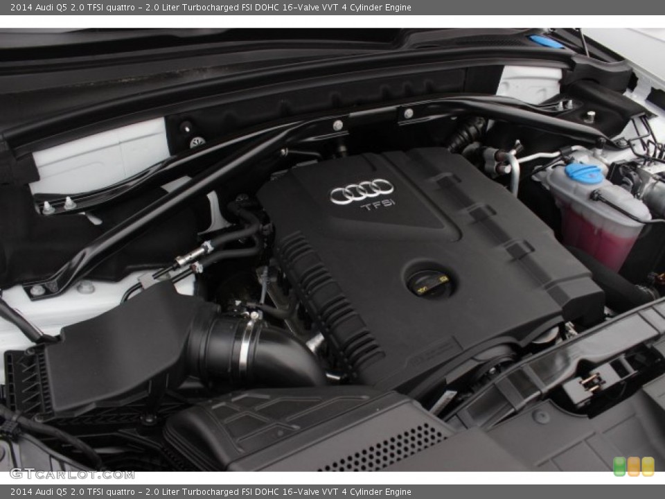 2.0 Liter Turbocharged FSI DOHC 16-Valve VVT 4 Cylinder Engine for the 2014 Audi Q5 #90146756