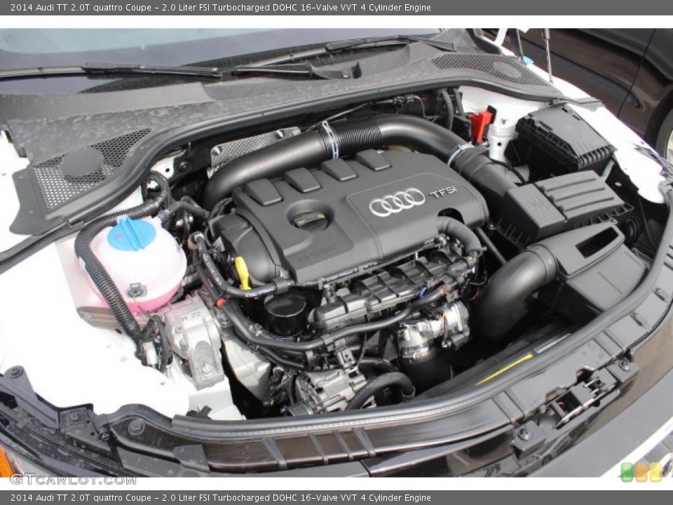 2.0 Liter FSI Turbocharged DOHC 16-Valve VVT 4 Cylinder Engine for the 2014 Audi TT #90150706