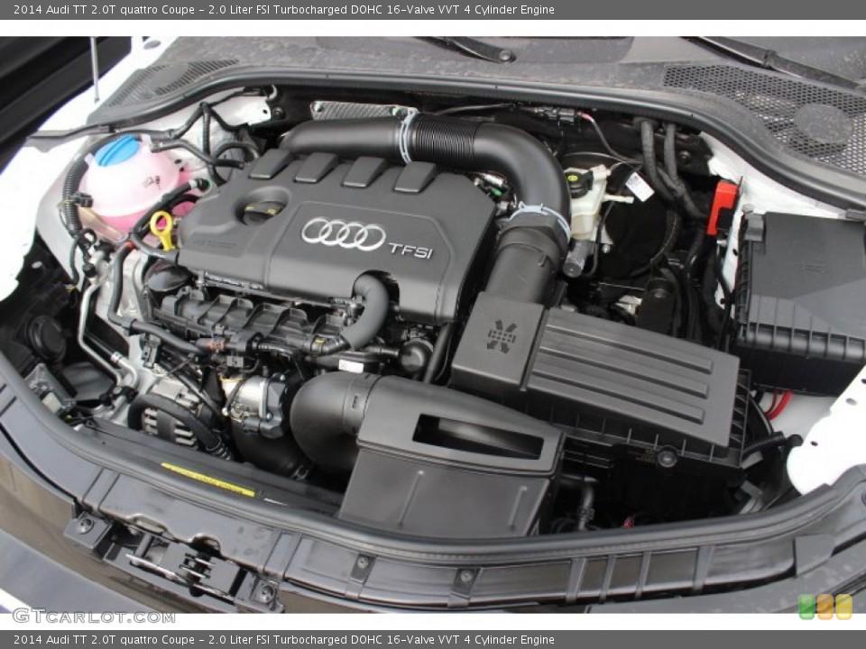 2.0 Liter FSI Turbocharged DOHC 16-Valve VVT 4 Cylinder Engine for the 2014 Audi TT #90150726