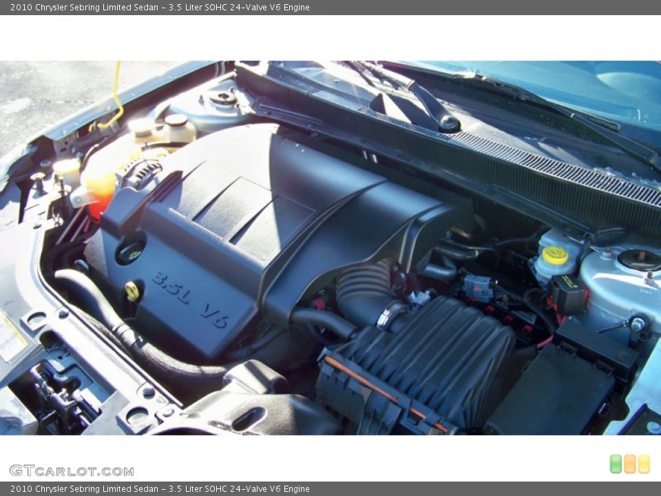 3.5 Liter SOHC 24-Valve V6 Engine for the 2010 Chrysler Sebring #90152569