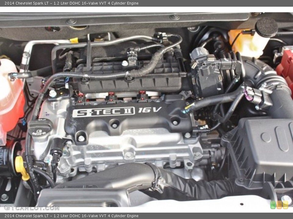 1.2 Liter DOHC 16Valve VVT 4 Cylinder Engine for the 2014