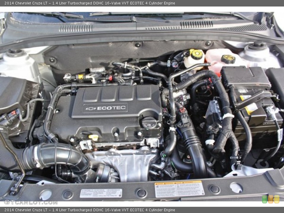 1.4 Liter Turbocharged DOHC 16-Valve VVT ECOTEC 4 Cylinder Engine for the 2014 Chevrolet Cruze #90164041