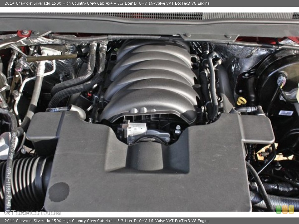 5.3 Liter DI OHV 16-Valve VVT EcoTec3 V8 Engine for the 2014 Chevrolet Silverado 1500 #90164509