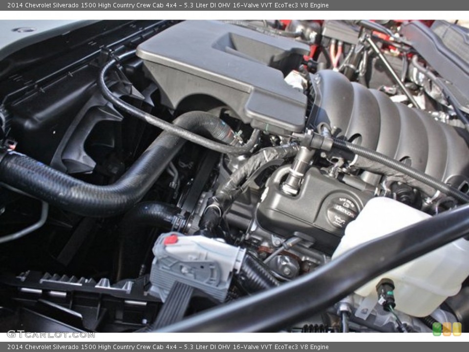 5.3 Liter DI OHV 16-Valve VVT EcoTec3 V8 Engine for the 2014 Chevrolet Silverado 1500 #90164533