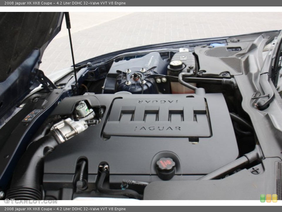 4.2 Liter DOHC 32-Valve VVT V8 Engine for the 2008 Jaguar XK #90166090