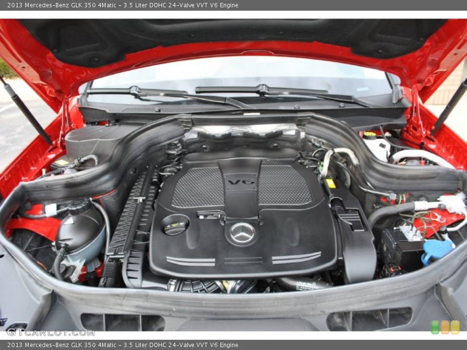 3.5 Liter DOHC 24-Valve VVT V6 Engine for the 2013 Mercedes-Benz GLK #90176059