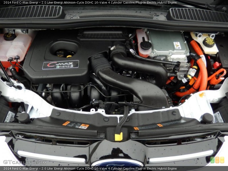 2.0 Liter Energi Atkinson-Cycle DOHC 16-Valve 4 Cylinder Gasoline/Plug-In Electric Hybrid Engine for the 2014 Ford C-Max #90190571
