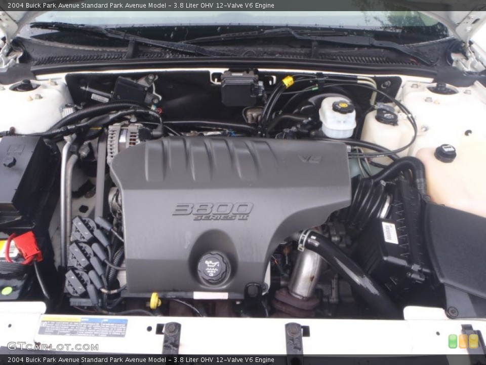 3.8 Liter OHV 12Valve V6 Engine for the 2004 Buick Park Avenue