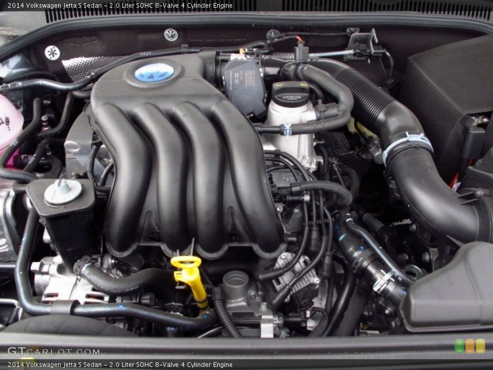 2.0 Liter SOHC 8-Valve 4 Cylinder Engine for the 2014 Volkswagen Jetta #90194093