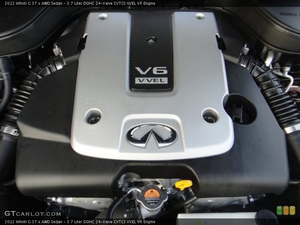 3.7 Liter DOHC 24-Valve CVTCS VVEL V6 Engine for the 2012 Infiniti G #90206885