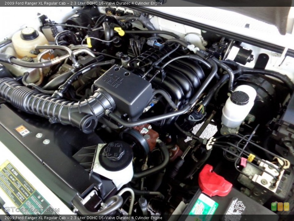 2.3 Liter DOHC 16-Valve Duratec 4 Cylinder Engine for the 2009 Ford Ranger #90220256