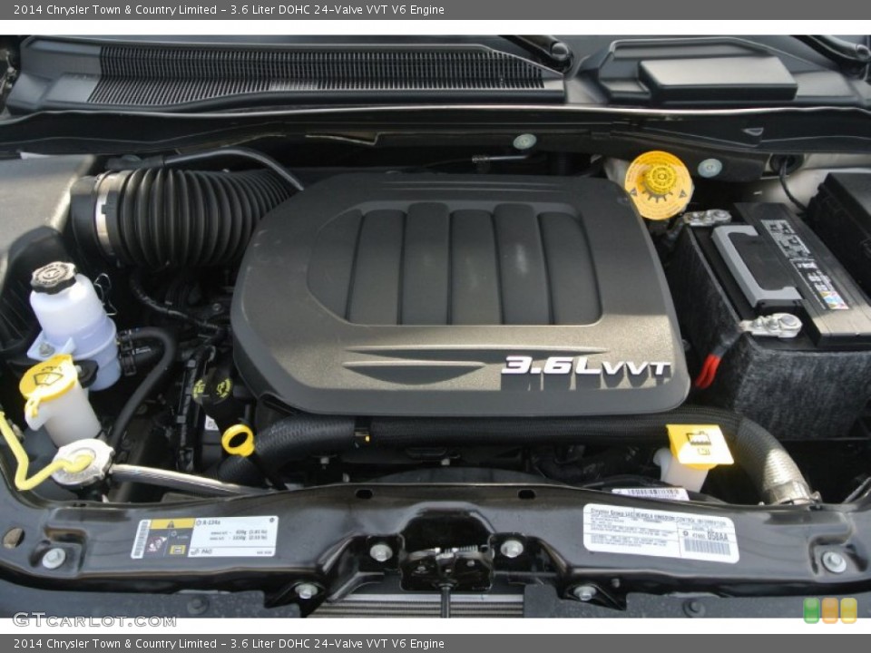 3.6 Liter DOHC 24-Valve VVT V6 Engine for the 2014 Chrysler Town & Country #90235499