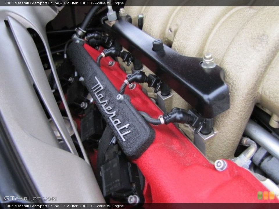 4.2 Liter DOHC 32-Valve V8 Engine for the 2006 Maserati GranSport #90238286
