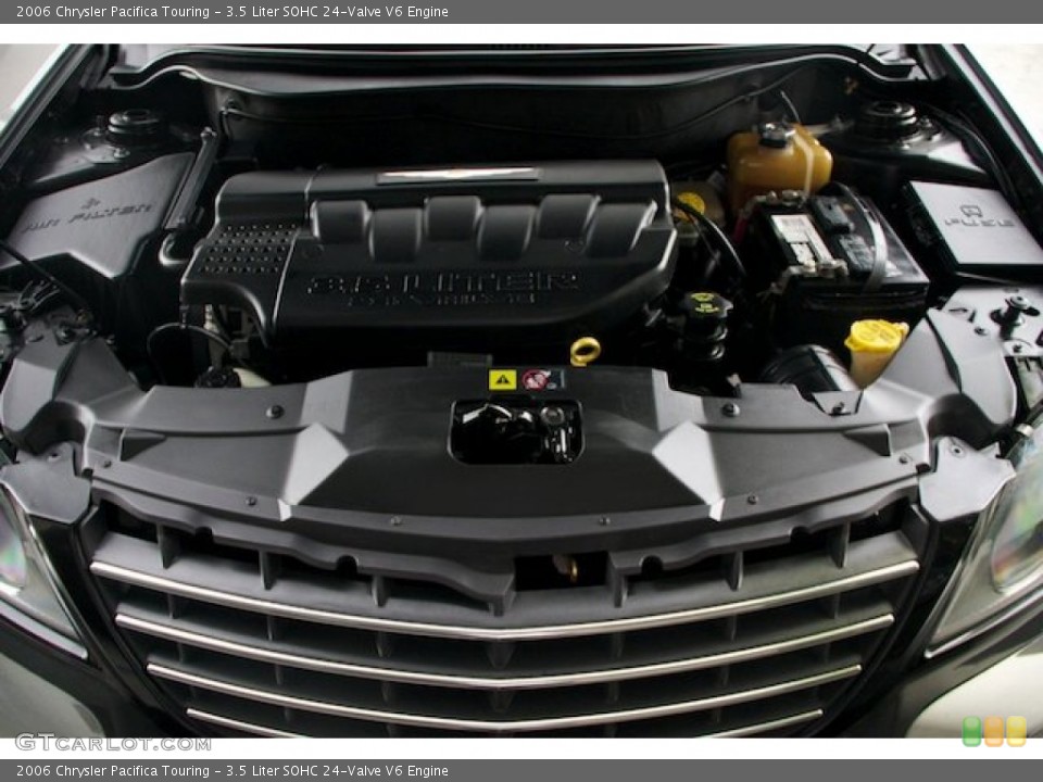 3.5 Liter SOHC 24-Valve V6 Engine for the 2006 Chrysler Pacifica #90240675