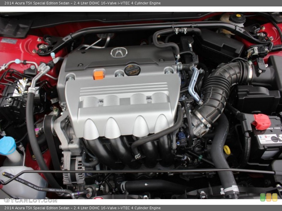 2.4 Liter DOHC 16-Valve i-VTEC 4 Cylinder Engine for the 2014 Acura TSX #90251121