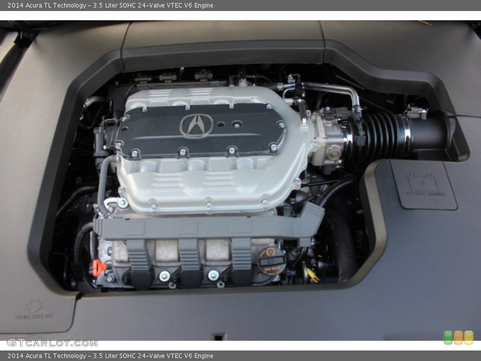 3.5 Liter SOHC 24-Valve VTEC V6 Engine for the 2014 Acura TL #90257604