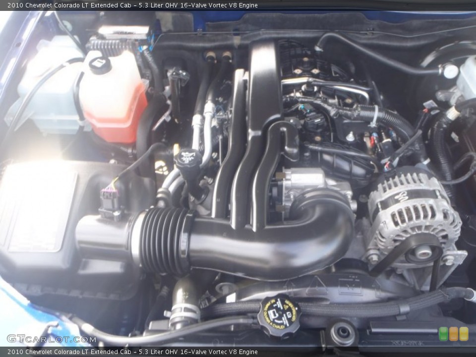 5.3 Liter OHV 16-Valve Vortec V8 Engine for the 2010 Chevrolet Colorado #90279607
