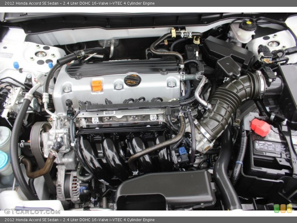 2.4 Liter DOHC 16-Valve i-VTEC 4 Cylinder Engine for the 2012 Honda Accord #90287683
