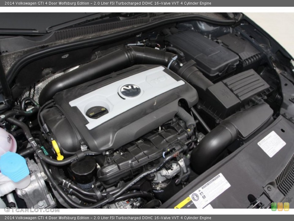 2.0 Liter FSI Turbocharged DOHC 16-Valve VVT 4 Cylinder Engine for the 2014 Volkswagen GTI #90287785