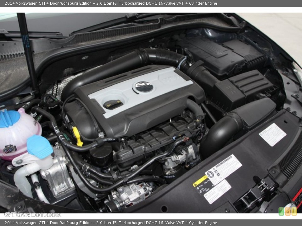 2.0 Liter FSI Turbocharged DOHC 16-Valve VVT 4 Cylinder Engine for the 2014 Volkswagen GTI #90288421