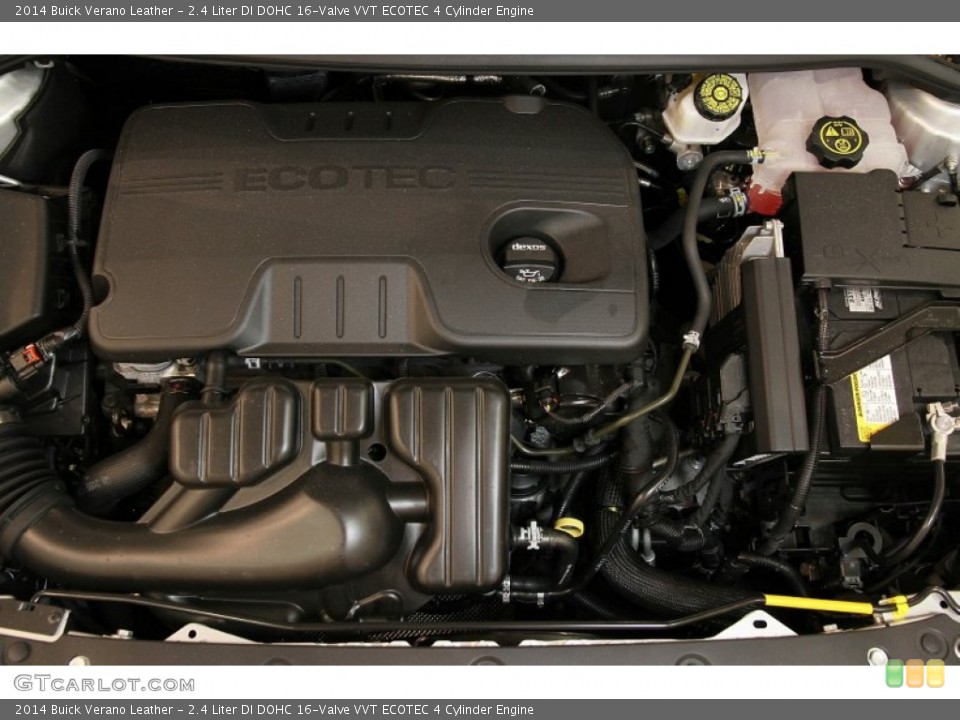 2.4 Liter DI DOHC 16-Valve VVT ECOTEC 4 Cylinder Engine for the 2014 Buick Verano #90292600