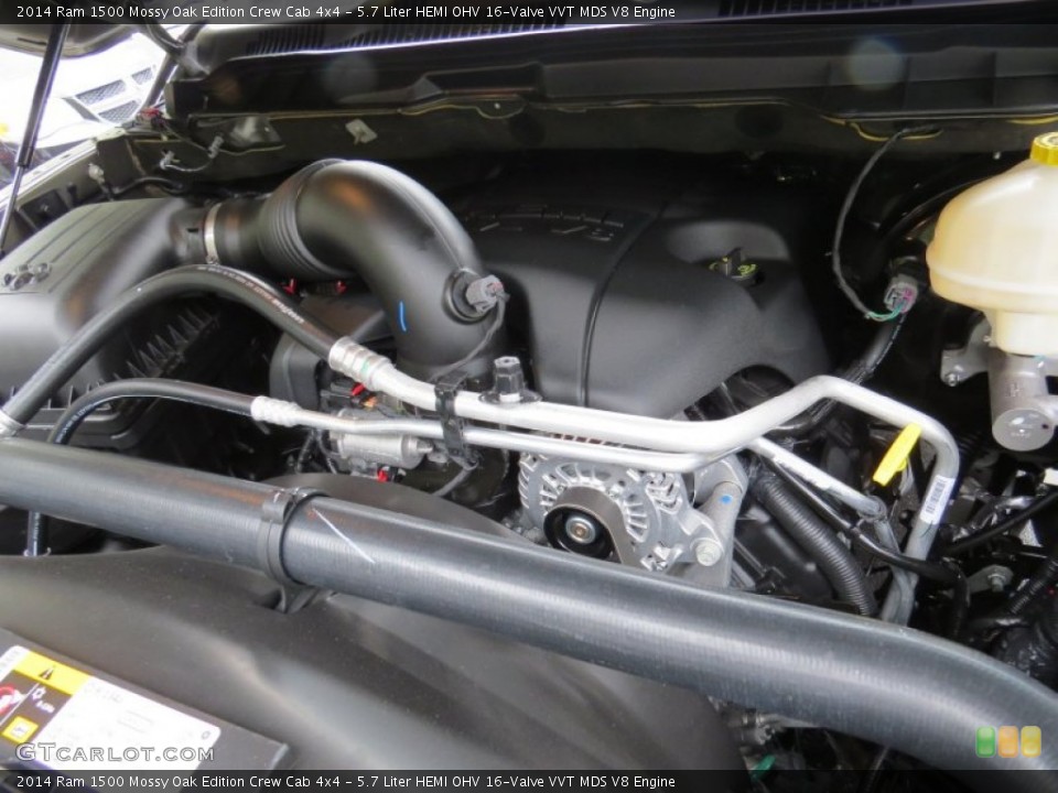 5.7 Liter HEMI OHV 16-Valve VVT MDS V8 Engine for the 2014 Ram 1500 #90308721