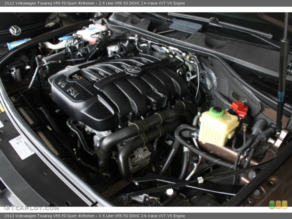 3.6 Liter VR6 FSI DOHC 24-Valve VVT V6 Engine for the 2013 Volkswagen Touareg #90325458