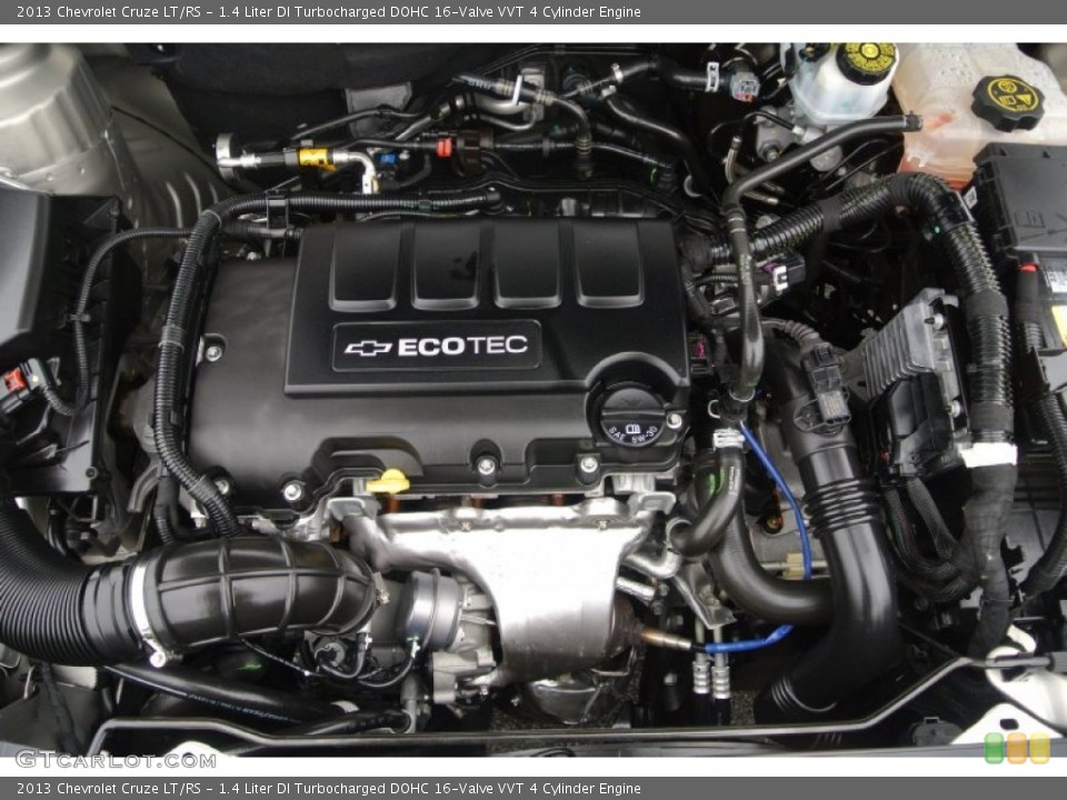 1.4 Liter DI Turbocharged DOHC 16-Valve VVT 4 Cylinder Engine for the 2013 Chevrolet Cruze #90326100