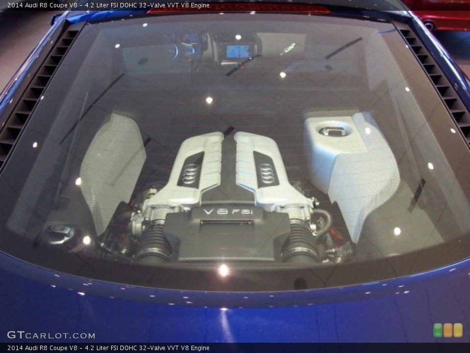 4.2 Liter FSI DOHC 32-Valve VVT V8 Engine for the 2014 Audi R8 #90331437