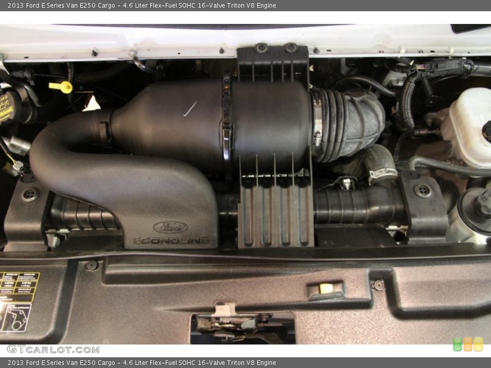4.6 Liter Flex-Fuel SOHC 16-Valve Triton V8 Engine for the 2013 Ford E Series Van #90333984