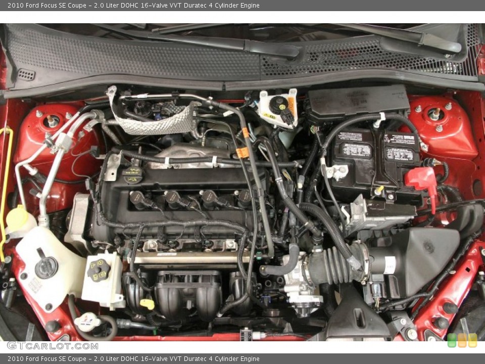 2.0 Liter DOHC 16-Valve VVT Duratec 4 Cylinder Engine for the 2010 Ford Focus #90334464