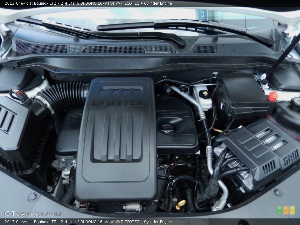 2.4 Liter SIDI DOHC 16-Valve VVT ECOTEC 4 Cylinder Engine for the 2013 Chevrolet Equinox #90346449