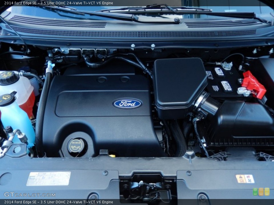 3.5 Liter DOHC 24-Valve Ti-VCT V6 Engine for the 2014 Ford Edge #90348027