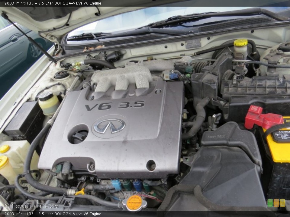 3.5 Liter DOHC 24-Valve V6 Engine for the 2003 Infiniti I #90361143