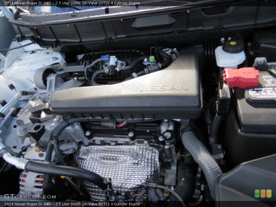 2.5 Liter DOHC 16-Valve CVTCS 4 Cylinder Engine for the 2014 Nissan Rogue #90361603