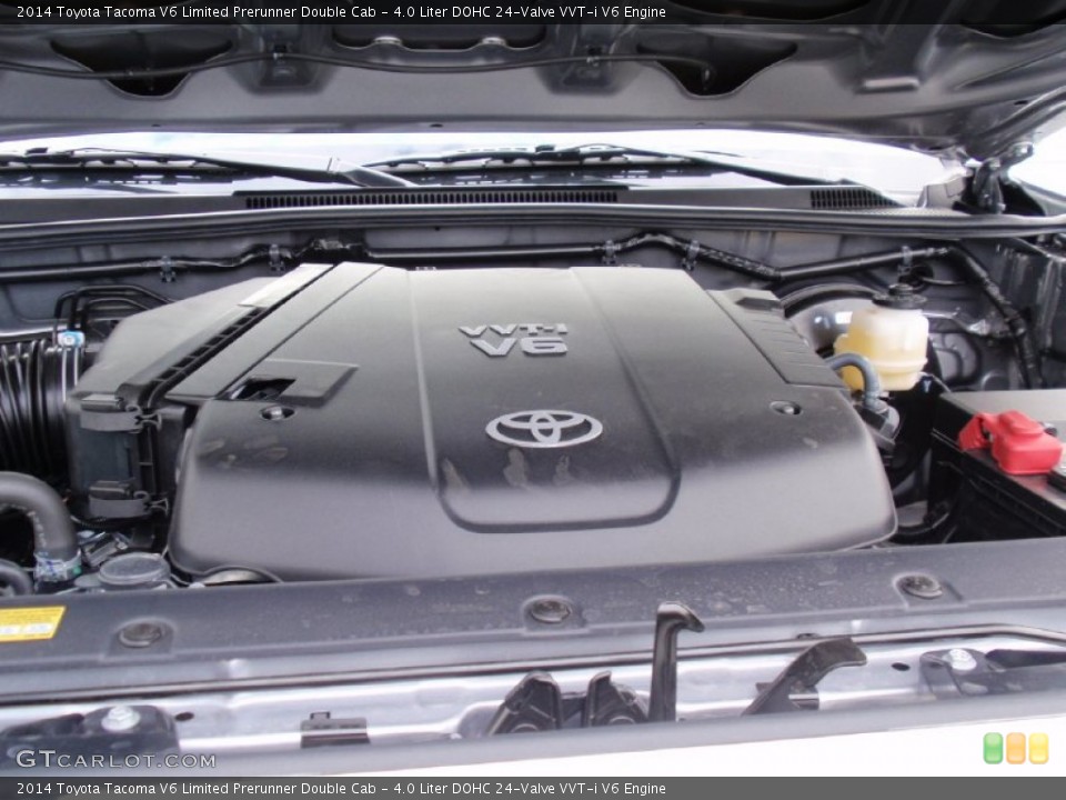 4.0 Liter DOHC 24-Valve VVT-i V6 Engine for the 2014 Toyota Tacoma #90371972
