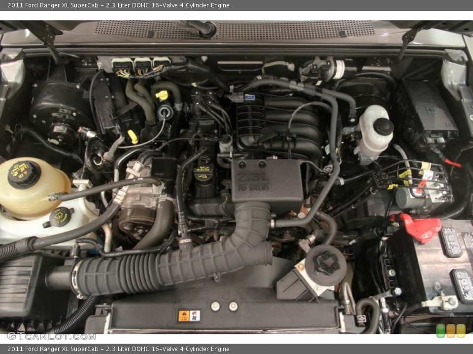 2.3 Liter DOHC 16-Valve 4 Cylinder Engine for the 2011 Ford Ranger #90377222