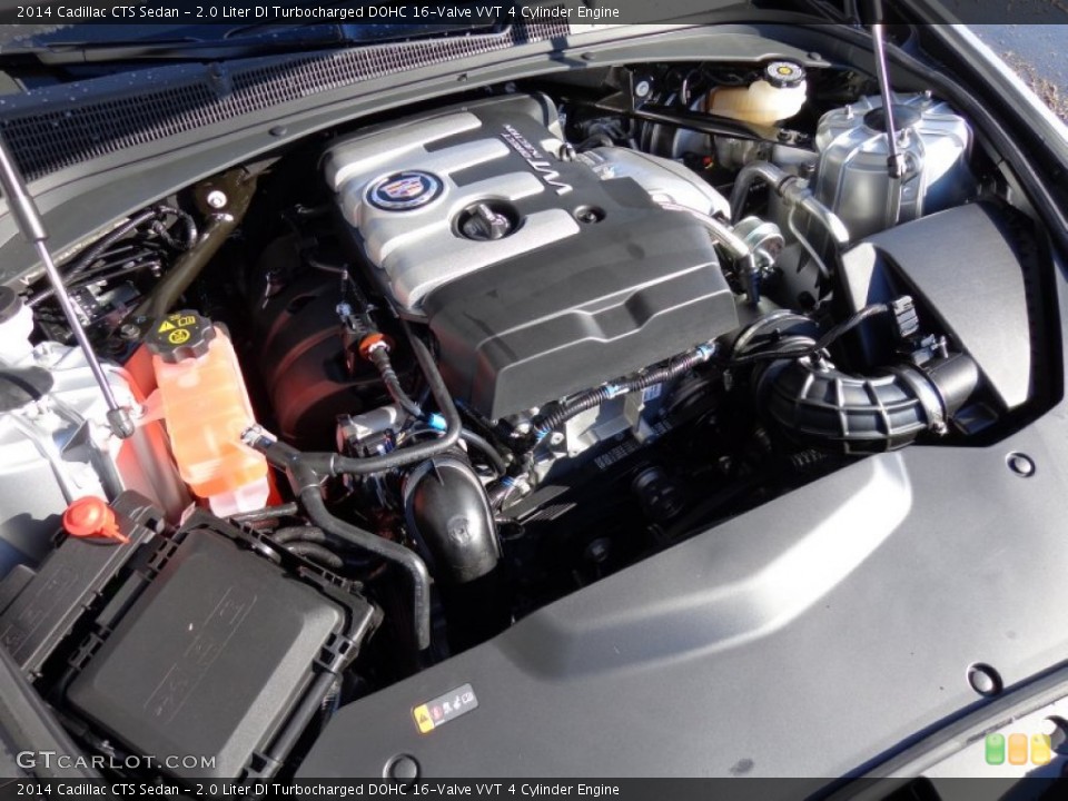 2.0 Liter DI Turbocharged DOHC 16-Valve VVT 4 Cylinder Engine for the 2014 Cadillac CTS #90404930