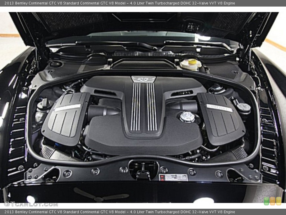 4.0 Liter Twin Turbocharged DOHC 32-Valve VVT V8 Engine for the 2013 Bentley Continental GTC V8 #90409674