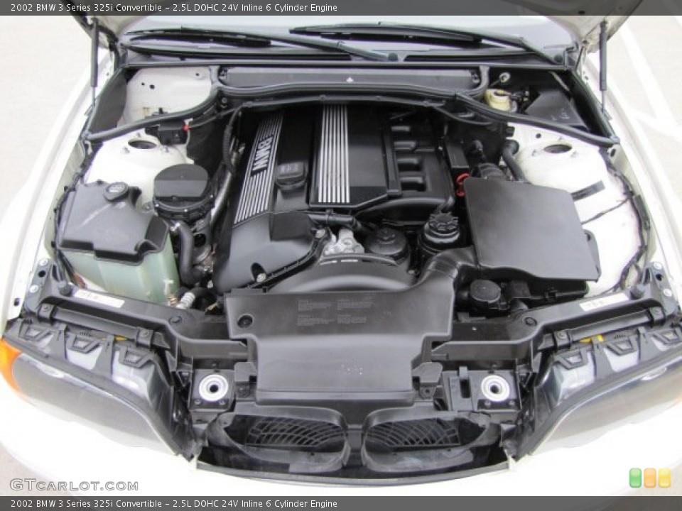 2.5L DOHC 24V Inline 6 Cylinder Engine for the 2002 BMW 3 Series #90411732