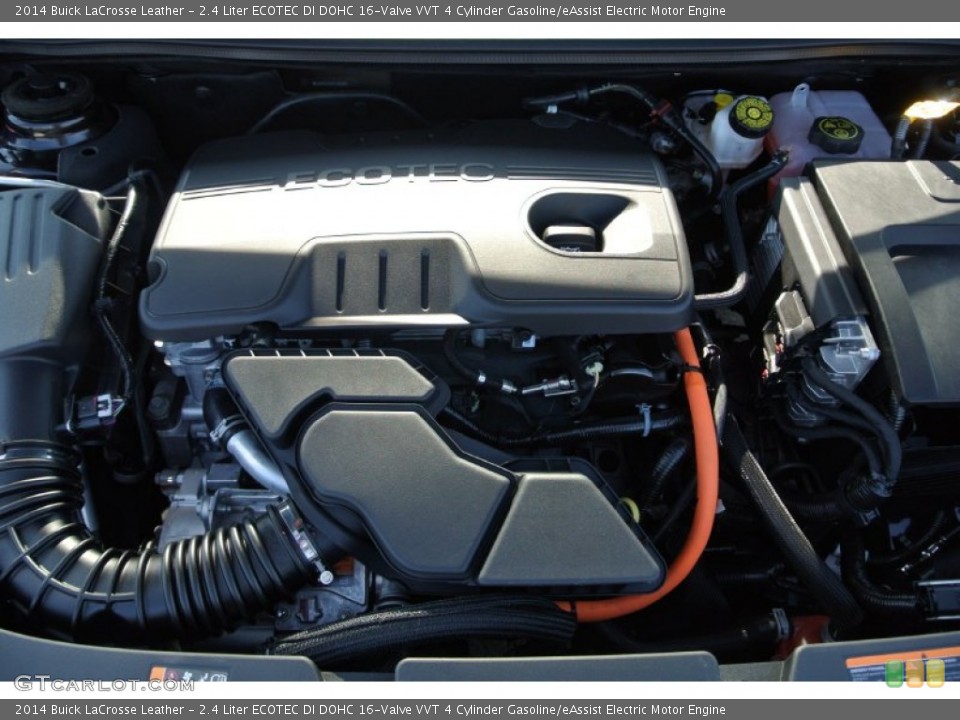 2.4 Liter ECOTEC DI DOHC 16-Valve VVT 4 Cylinder Gasoline/eAssist Electric Motor Engine for the 2014 Buick LaCrosse #90423720