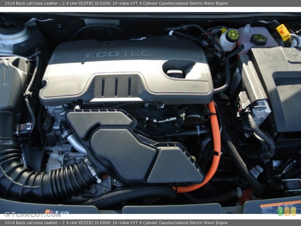 2.4 Liter ECOTEC DI DOHC 16-Valve VVT 4 Cylinder Gasoline/eAssist Electric Motor Engine for the 2014 Buick LaCrosse #90424188