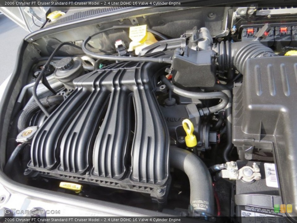 2.4 Liter DOHC 16 Valve 4 Cylinder Engine for the 2006